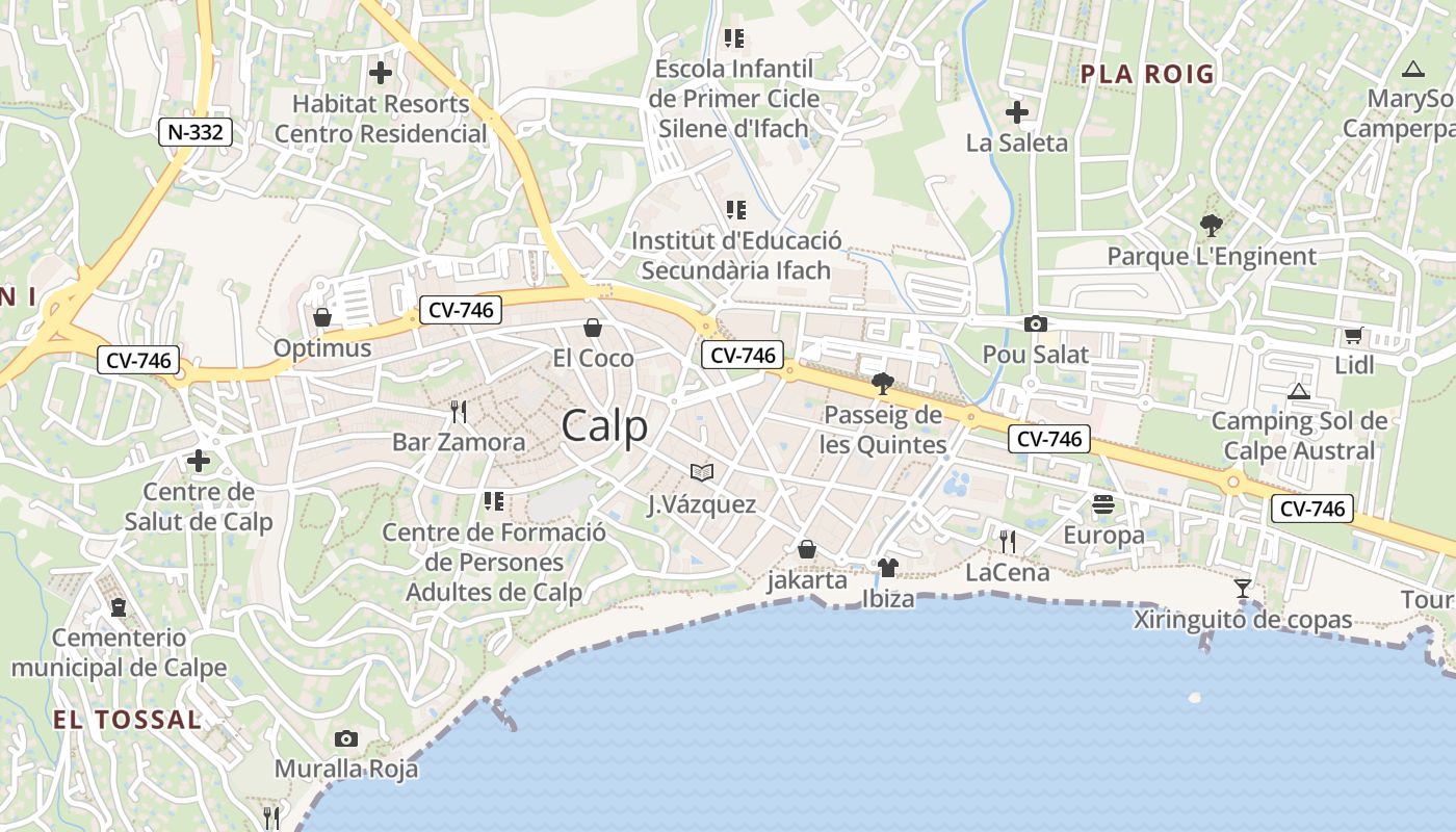 map